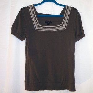 BANANA REPUBLIC Short Sleeve Sweater